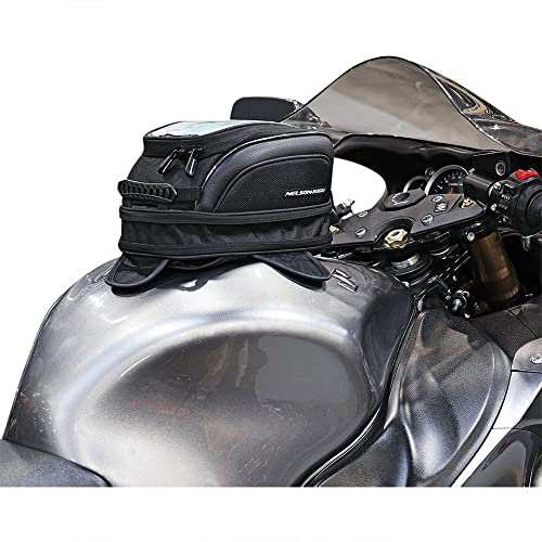 Nelson-Rigg Commuter Lite Tank Bag Magnetic and Strap Dual Mount - size: Lite