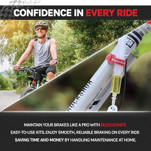 BleedZone Avid, Formula, and Hayes Dominion Brake Bleed Kit - style: Basic