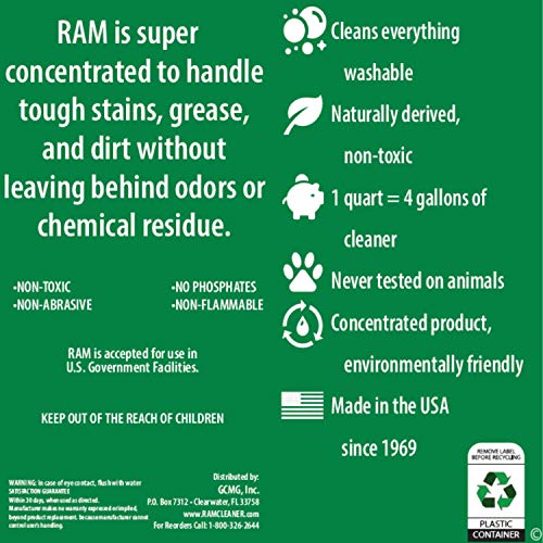 RAM All Purpose Cleaner Concentrate - Starter Kit
