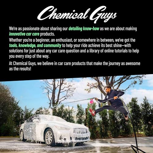 Chemical Guys Glass Cleaner Signature Series - Ammonia-Free Window and Mirror Spray for Cars, Trucks, SUVs, and RVs - Safe for Tinted Glass, Windshields, Household Windows & Interior Surfaces - 16 oz - style: 16 oz