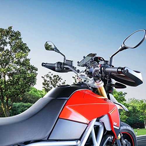 RAM MOUNTS X-Grip Phone Mount with Tough-Claw Clamp, Adjustable Handlebar & Rail Mount for Motorcycle, Bike & ATV, B Size 1" Ball RAM-HOL-UN7-400U
