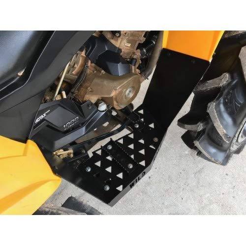 Wild Boar Metal Aftermarket Floorboards Compatible with Can-Am Renegade (Gen 2)