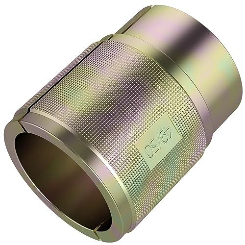 Moker Fork Seal Driver 49-50mm,Motorcycle Fork Oil Seal Driver Tool,Split Design, Helps to Insert a New Seal into a Fork Without Damage