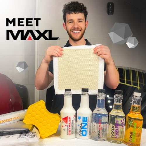 MAXL® Method Complete System 10 Premium Auto Detailing Solution Bundle - All-in-One Car Detailing Kit for Deep Clean, Paint Protection, Instant Gloss, Spot-Free Drying, and Easy Rinse-Off Application - style: MAXL Complete System Bundle
