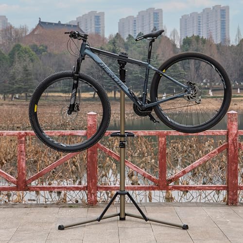 E Bike Repair Stand (Max 88lbs) - Bicycle Stand Rack for Workstand Maintenance - Ebike Work Stand Bicycle Shop Home Mechanics for Road and Mountain Bikes
