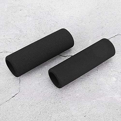 ZJchao Grips, Throttle Grip 2pcs Soft Foam Sponge Handlebar Cover Grip Foam Black Soft Sponge Fits for R1200