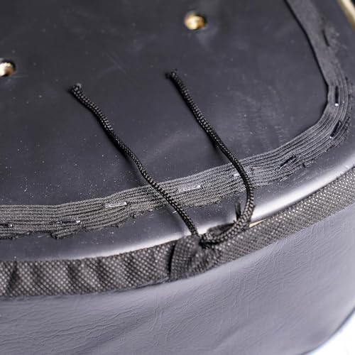 JMCHstore Upgraded 17'' Seat Cover for Coleman BT200X Mini Bike 196cc, Hisun BT200X 200cc Trail Bike Cushion Replacement Parts Black - color: Black
