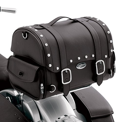 Saddlemen 3503-0054 Desperado Express Tail Bag Black, 16" L x 10.25" W x 12.5" H - size: 16" L x 10.25" W x 12.5" H