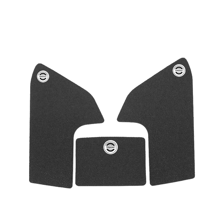 Motorcycle Tank Pad Kit, Gas Tank Side Sticker, Side Knee Grip Fuel Tank Protector Decal Fit for BMW S1000XR 2015-2019