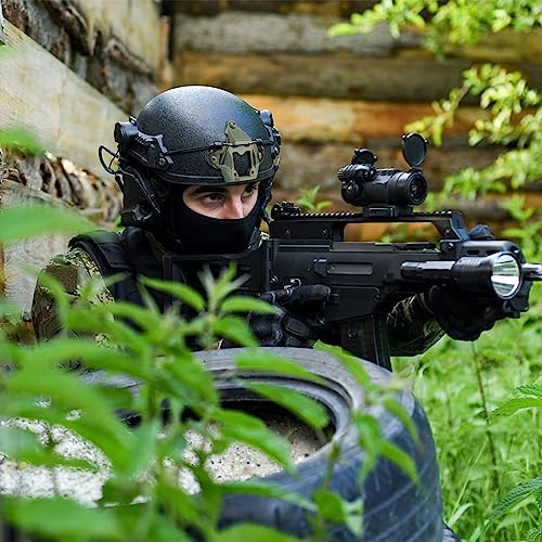 Tactical Helmet NVG Mount Shroud Steel Sports Camera Bracket Base for Fast Helmet - color: Green