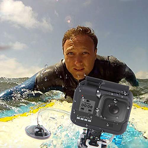 MiPremium Helmet Buckle Mount Adapter for GoPro Hero 13 12 11 10 9 8 7 6 5 4 3 Black Silver Session & Other Action Camera Accessories. 360 Degree Quick Release Swivel Mounting Accessory & Thumbscrew