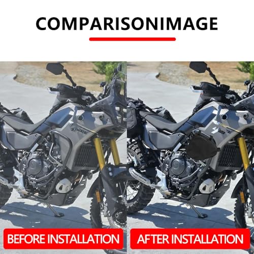 For TENERE 700 2025 2024 2026 tenere 700 2024-2025 2026 Motorcycle Frame Crash Bars Waterproof Bag Repair Tool Placement Bag