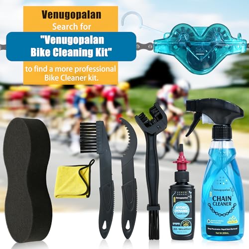 Gear Floss Microfiber Cleaning Rope, Narrow Gap Cleaner for Bicycle Motorcycle Chain, Bike Hubs, Brakes, Cassette, 3D Printer Lead Screw & Hard-to-Reach Parts, Washable Dirt Removal Tool (50)