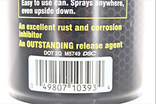 Lucas Oil 10393 Chain Lube Penetrant Aerosol - 11 oz, Pack 4
