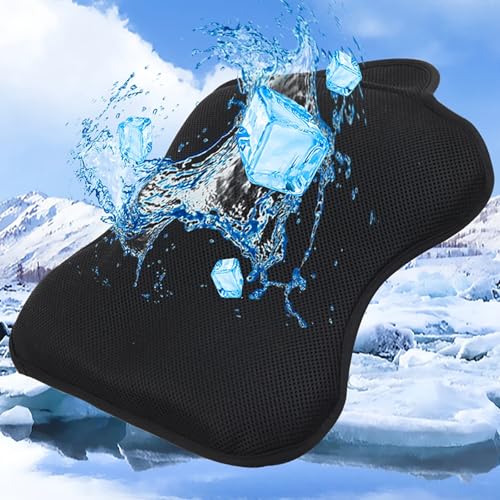 for VStrom 650 DL650 650XT Motorcycle Breathable Pressure Relief Gel seat Cushion Cover Gel Seat Cushion Shock Absorptio v-Strom 650 dl650 650xt Motorcycle Accessories