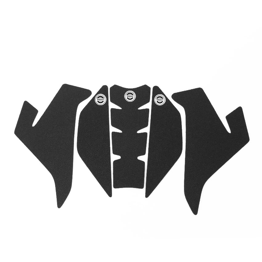 Motorcycle Tank Pad Kit, Gas Tank Side Sticker, Side Knee Grip Fuel Tank Protector Decal Fit for Benelli Tornado 252R 2021-2024, for Benelli Tornado 302R 2017-2024