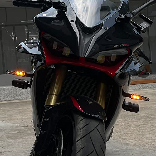 MOWOK Fit For YAMAHA R7 YZFR7 YZF-R7 2021 2022 2023 2024 2025 Frame Slider Motorcycle Accessories Crash Protector Falling Protection Engine Crash Pad (Black) - size: Black