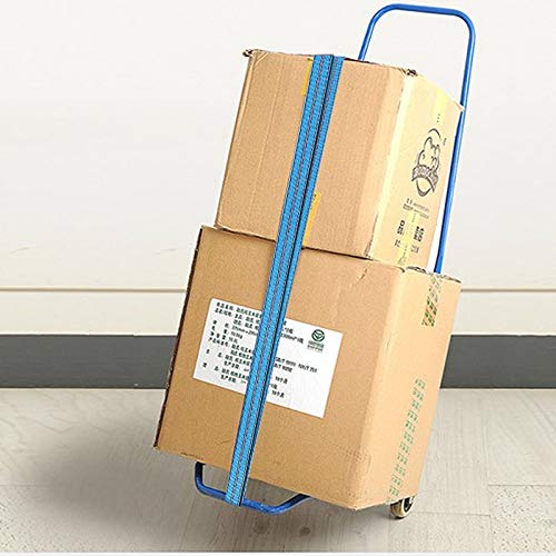 2 Pack Ratchet Tie Down Straps, 2 Inch x 33 Feet, 10,000 lbs Break Strength, Heavy Duty Cargo Lashing Straps with Double J Hooks for Trailer, Truck, and Farm Equipment, Blue - color: Blue, size: 2 pack 2 inch x 33 ft