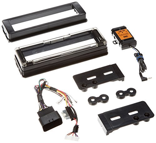 PAC HDK001X Harley-Davidson Motorcycle (1998-2013) Complete Radio Replacement Interface with Dash Kit, Retains Handle Bar Audio Controls, Pre-Wired Stereo Installation Harness, UV Protective Cover