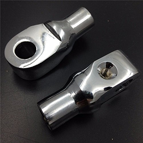 MT120- Front Foot Peg Compatible with Intruder 1400/Boulevard S83 (Front) Marauder 800 (Front)