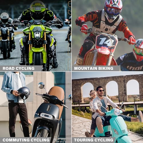 2Pcs Universal Motorcycle Brake Lever Cover Handle Silicone Sleeve Motorbike Bicycle Handles Grips Protection Accessories - color: grey
