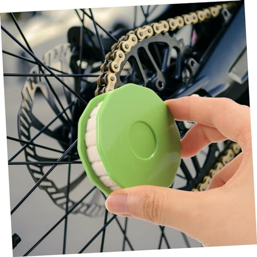 3sets Bike Accessory Chain Oiler Lubricating Tool Bike Lubrication Tool Oil Roller Compact Portable Easy Use 2pcs*3
