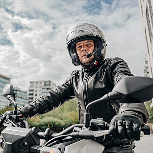 Sena 3S Plus Boom Motorcycle Bluetooth Headset, Black - style: Boom