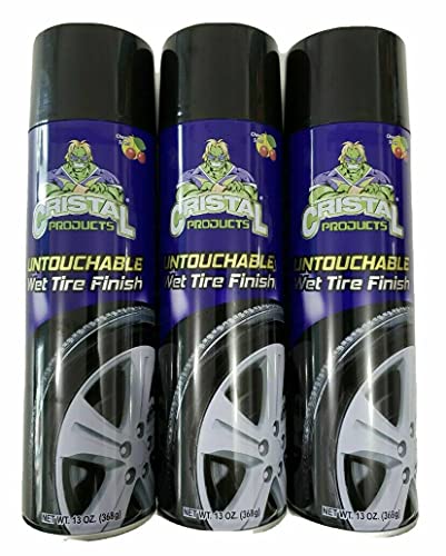 Cristal Products 3PK Untouchable - color: 3PK-Cherry