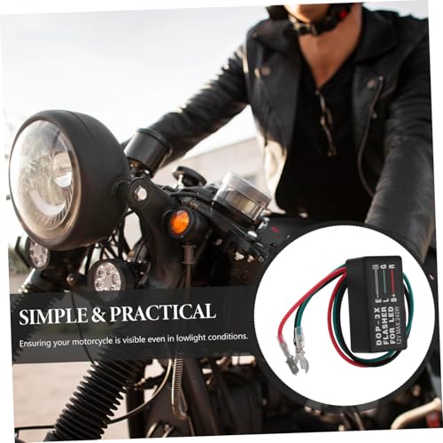 Motorcycle Parts Led Relay Turn Signal Motorbike Indicators Turn Signal Flasher Module Easy Install Technology