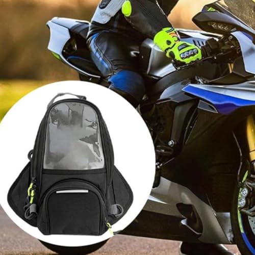 Motorcycle Bag for Suzuki GSX250R 2017-2026, Waterproof and Durable Motorbike Bag Touch Screen Phone Bag Easy to Install Scratch-Resistant