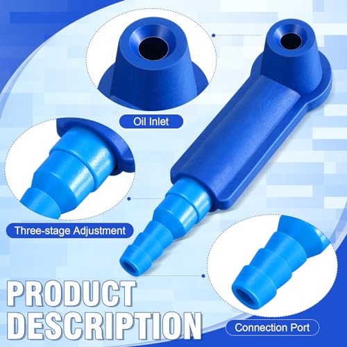 20 Pcs Brake Bleeder Adapter Joint Kit Exchange Tool Connector Brake Fluid Bleeder Car Oil Bleeding Pump Exchange Adapter for Cars Trucks Vehicles System Bleeding Tools