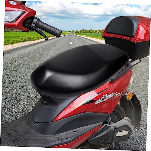 OUNONA Waterproof Motorcycle Seat Cover Flexible Sun Protection Pad for Bikes