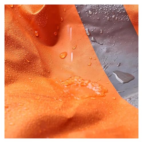 Backpack Rain Cover 20/35L Rain Cover Backpack Reflective Waterproof Bag Outdoor Camping Hiking Climbing Dust Raincover - color: Orange-15-25L