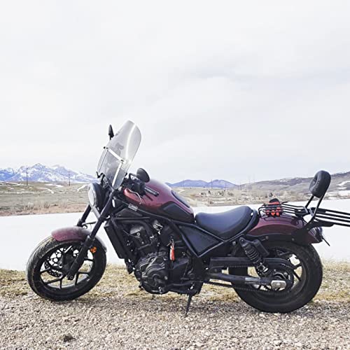 Motorcycle Luggage Rack Rear Top Case Carrier Luggage Rack Cargo Rack Fit for Rebel 1100/1100 DCT CMX1100 2021-2025