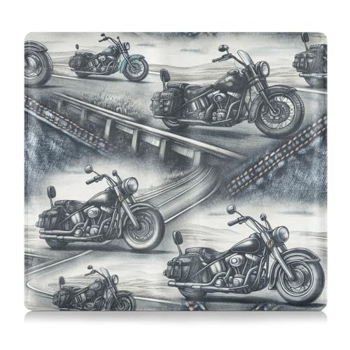 Car Registration and Insurance Holder, High Way Motorcycles Vehicle Glove Box Car Organizer for Documents, Cards, License Car Organization