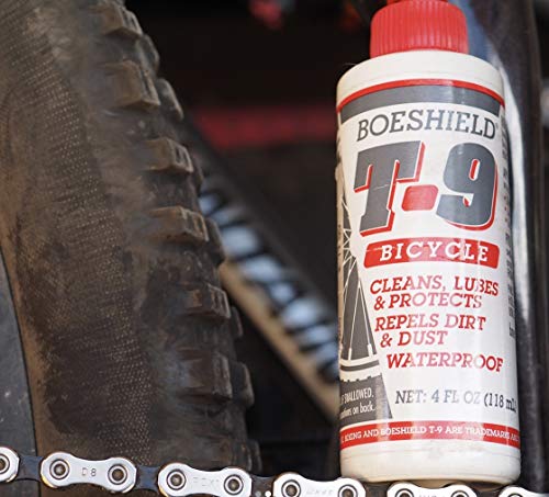 Boeshield T-9 Waterproof Lubricant - size: 4 oz Liquid