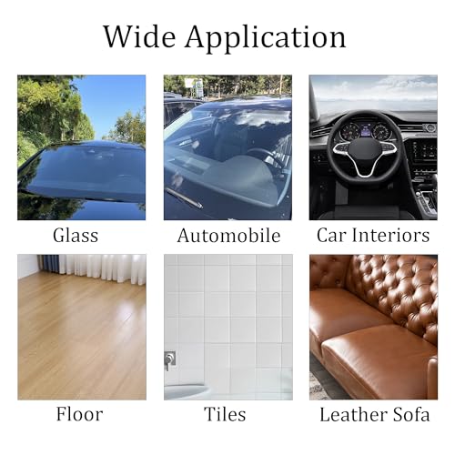 6Pcs 5inch Microfiber Wax Applicator Pads, Car Waxing and Polishing Pads, Ultra-Soft Foam Detailing Sponges for Car Cleaning, Scratch-Free Buffing and Interior Care - size: 6Pcs