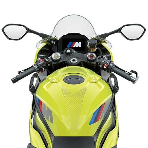 STOMPGRIP | Motorcycle Center Tank Pad Protector | Universal Fit | Chevron | Waffle Clear - color: Clear