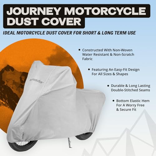 Tourmaster Journey Motorcycle Dust Cover - size: X-Large