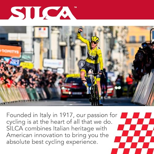 SILCA Professional Grade Bike Chain Cleaner and liquid Wax - 2 Pack Starter Bundle PRO Chain Stripper & Super Seret Chain Wax, Concentrate, 4oz Bottles with Applicator Tip