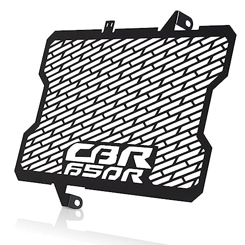 CBR650R 2024 Radiator Grille Guard Protective Cover For H.onda CB650R CBR650R CBR 650 R 2019 2020 2021 2022 2023 2024 2025 2026 2027(Black) - color: RG-B