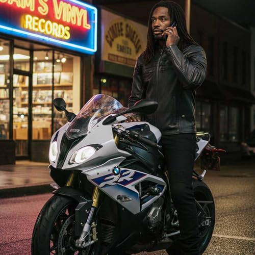 Milwaukee Men's Premium Leather Vented Scooter Jacket - size: 7X-Large
