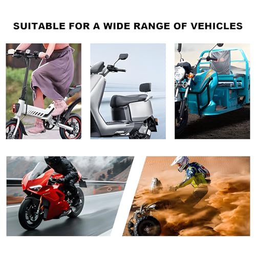 Throttle Cruise Control, Motorcycle Lock Cruise Control Assist Clamp with Quick Release Button, Adjustable Anti-Slip Throttle Lock Electric Vehicle Booster, Motorcycle Accessories