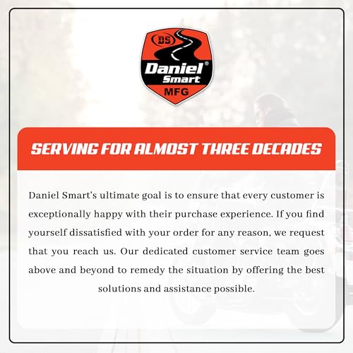 Daniel Smart Motorcycle Windshield Bag for Harley Touring 1996-2013, 3-Pocket Windscreen Bag Compatible with Electra Glide, Street Glide FLHX FLH, Trike Models (3-Pockets) - style: 3-pockets