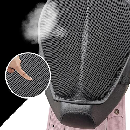 Motorcycle Seat Cushion,Shock Absorption Motorcycle Seat Pad Breathable Seat Mat Motorbike Pressure Relief Cushion Motorcycle Accessories,37.5cmx35cm