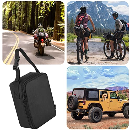 Homakover Carrying Case Compatible with AstroAI Tire Inflator Air Compressor Portable Air Pump for Car Bikes, Protective Storage Replacement Travel Bag with Handle for Easy Portability - Case Only