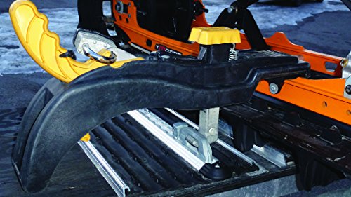 2001 SC-REAR-ST Black 12" x 3.5" x 6.5" Tie-Downs