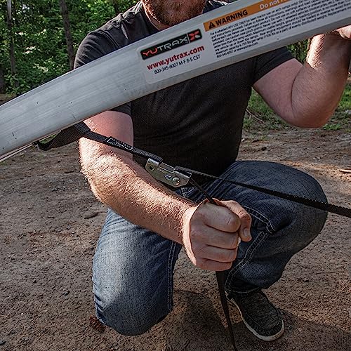 Yutrax Single Folding XL Aluminum Truck, UTV/ATV, Motorcycle Loading Arch Ramp, 750lb Capacity - size: 89-Inch Folding, 750lb. Load Capacity