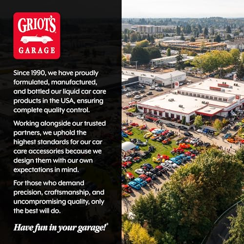 Griot's Garage BOSS 6.5" Fast Correcting Foam Pads for Car Polishing and Detailing, Buffing Pads for Moderate to Severe Scratch Removal, Set of 2 - size: 6.5 Inch Pads (Set of 2)