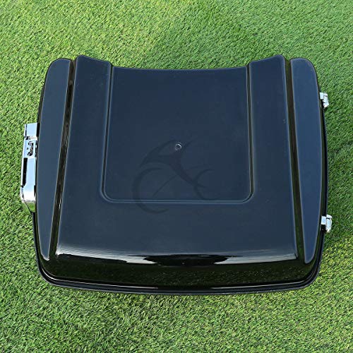 XFMT 5.5'' Razor Trunk Fit For Harley Touring Road King Electra Glide 2014-Later - color: Razor Tour-Pack